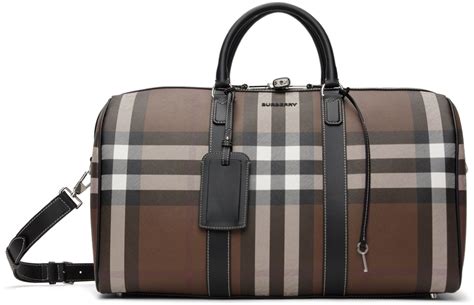 burberry boston bag|Burberry holdall.